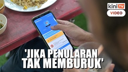 Télécharger la video: Kerajaan pertimbang batalkan 'daftar masuk' MySejahtera - Khairy