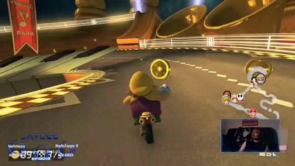 Mario Kart 8 Deluxe ~ First Online Match/Win