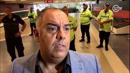 Vice-presidente do Flamengo lamenta resultado negativo, mas pede calma pensando no jogo de sábado
