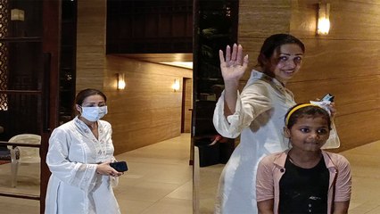 Malaika  Arora दिखी सूट में और मीडिया को देख दिया ये रिएक्शन; Watch video | FilmiBeat