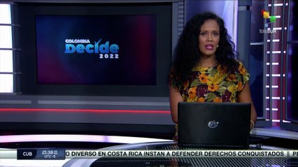 Colombia: Desarrollan primer debate de candidatos a la Vicepresidencia del país