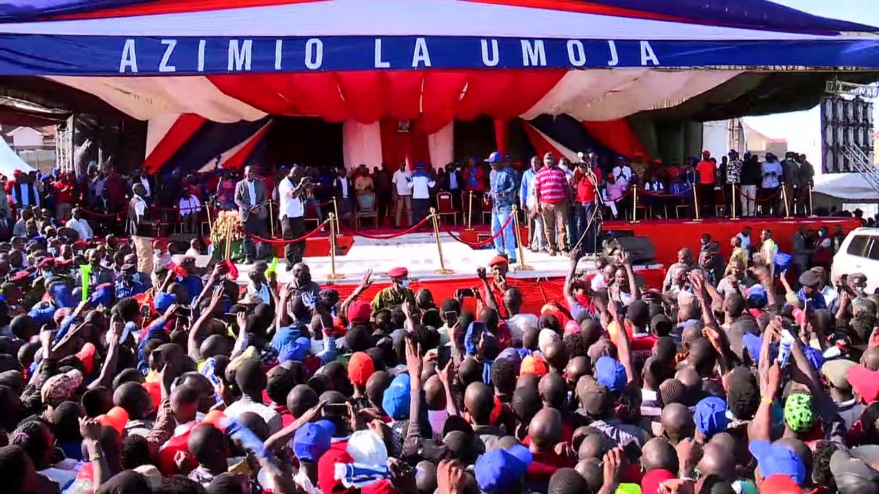 Why has Kalonzo been missing in action in Azimio la Umoja rallies in the past few weeks?