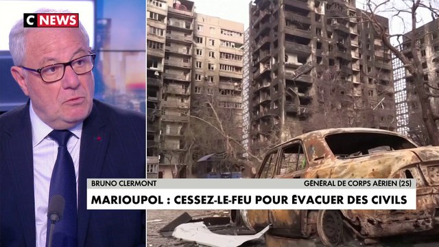 Bruno Clermont : «Les Russes veulent détruire la ville à 100%»
