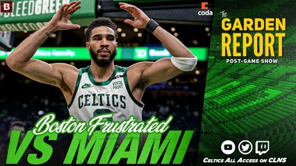 Reaction: Boston Frustrated vs Miami
