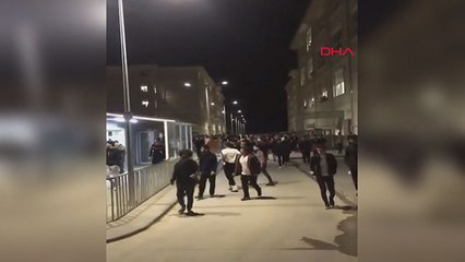Yurtta çıkan kavgada 7 öğrenci yaralandı