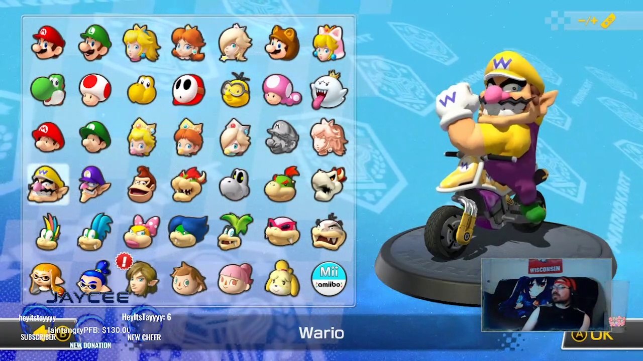 Mario Kart 8 Deluxe ~ New Tracks