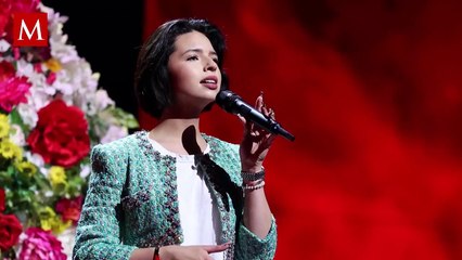 Exhiben a Ángela Aguilar por mala actitud con adulto mayor; fans la critican: "arrogante"