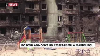 Moscou décide d'appliquer un cessez-le-feu à Marioupol
