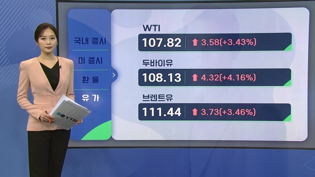 [오늘의 경제지표] 평화협상 난항에 美 증시 ↓...코스피는 상승 전환 / YTN