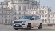 The new Jeep® Compass e-Hybrid S Design Preview