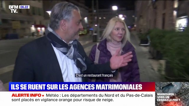 Ces Français qui se ruent sur les agences matrimoniales pour rencontrer des Ukrainiennes