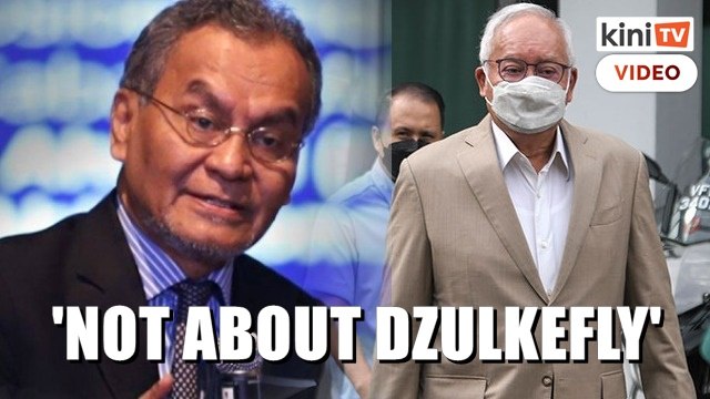 Najib: My FB post on cronyism was not aimed at Dzulkefly