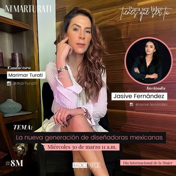 Pláticas con la Turati: La nueva generación de diseñadoras mexicanas