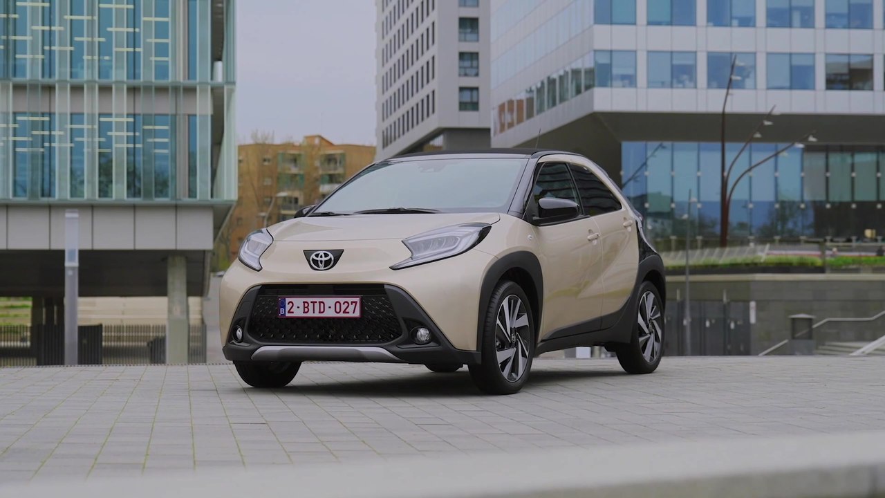 Der neue Toyota Aygo X Highlights