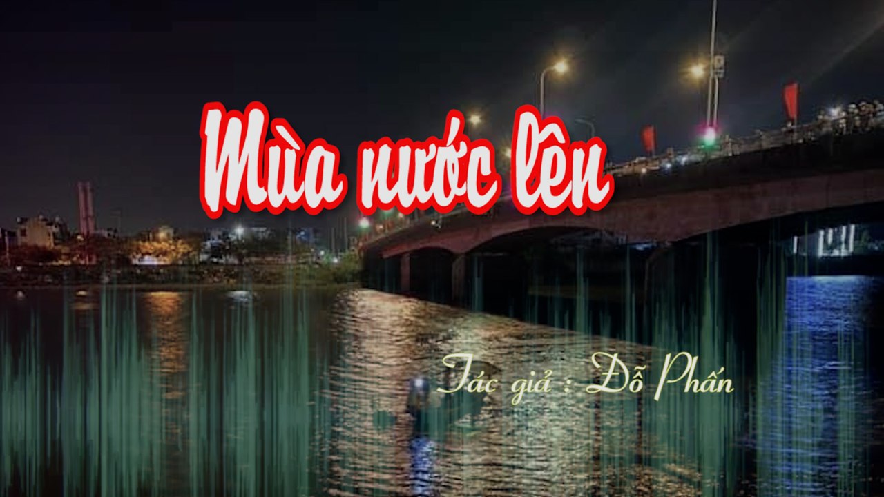 Mùa nước lên
