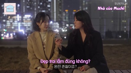 [Vietsub] Hay là mình ngủ lại đây SS2- Tập 4: Cuộc gọi giữa lúc chuẩn bị hôn