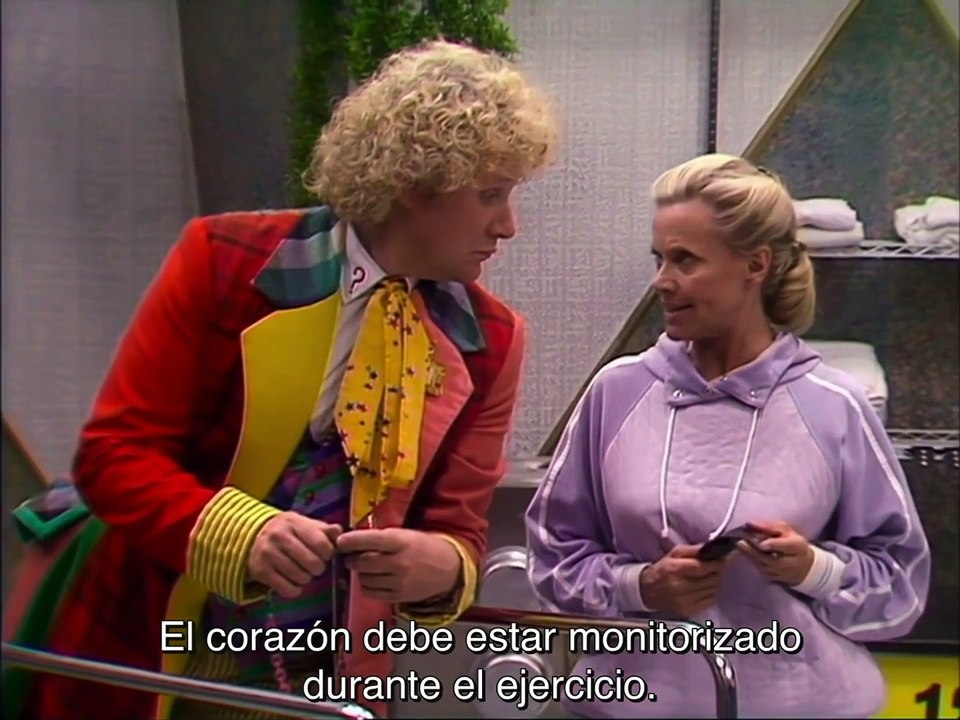 Doctor Who clásico Temporada 23 episodio 10 "Terror of the Vervoids part 2" (subtítulos en español)