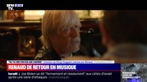 Renaud est de retour en musique avec un album de reprises de classiques de la chanson française