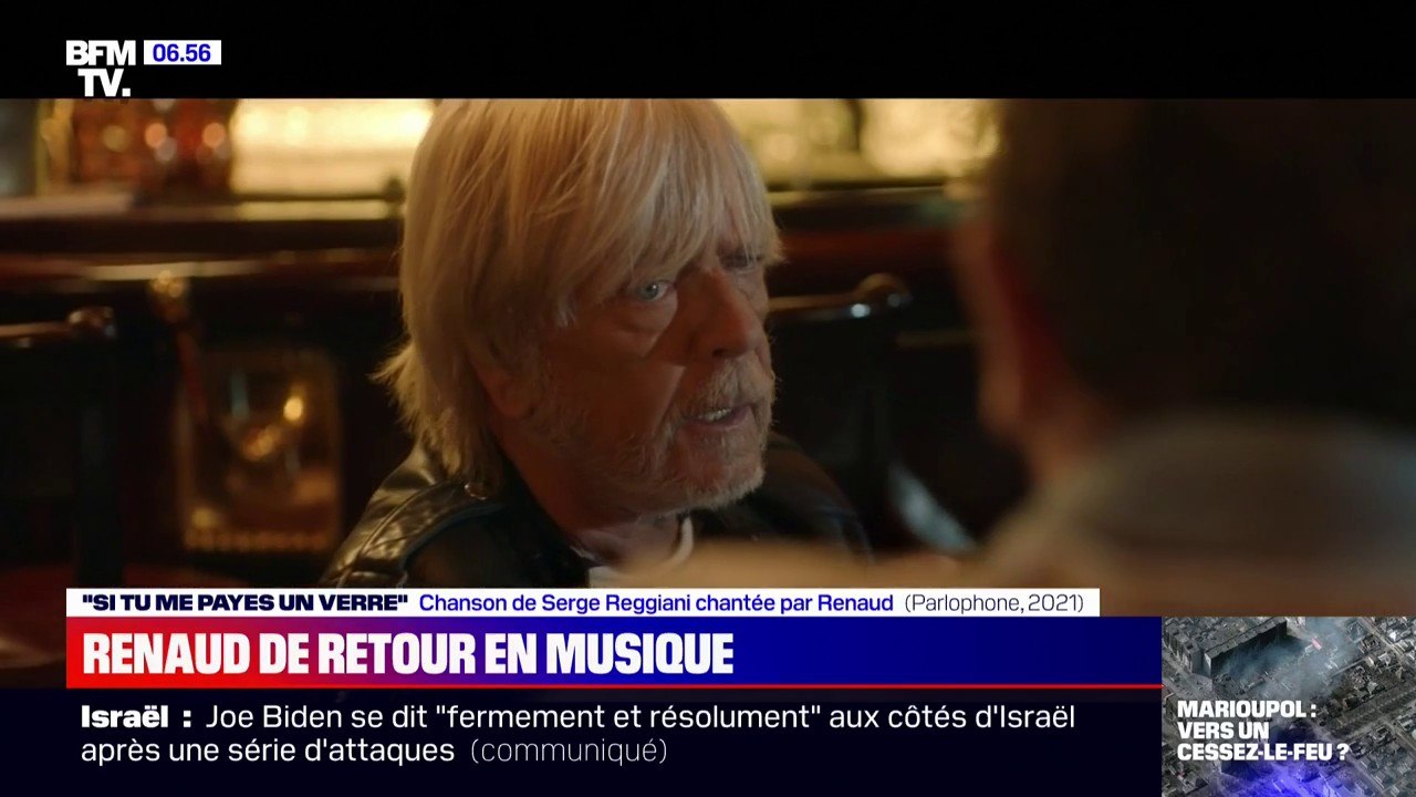 Renaud est de retour en musique avec un album de reprises de classiques de la chanson française