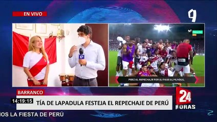 Selección peruana: Tía de Lapadula le dedica una canción por clasificación al repechaje