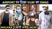 Vijay's Dashing Entry, Malaika's Jacket Grabs EyeBalls, Bhagyashree's Sweet Gesture