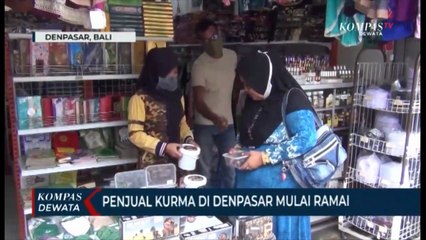 Jelang Ramadhan, Penjual Kurma Di Denpasar Mulai Ramai