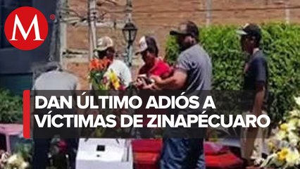 En Michoacán despiden a las víctimas asesinadas en el palenque clandestino