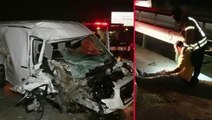 Çekmeköy'de zincirleme trafik kazası: 3 araç birbirine girdi, 3 kişi yaralandı