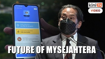 The end of MySejahtera check-ins may come in weeks
