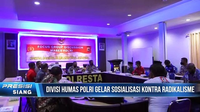 Divisi Humas Polri Gelar FGD di Papua
