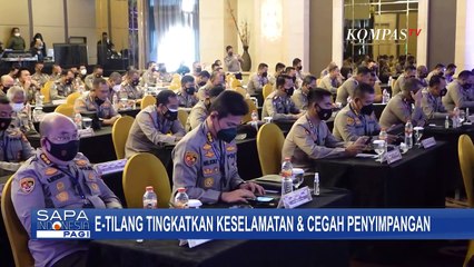 Sistem Tilang Eletronik, ETLE Telah Diresmikan dan Akan Berlaku Mulai Besok!