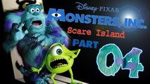 Monsters Inc Scare Island Walkthrough Part 4 (PS2) 100% Desert Training Field
