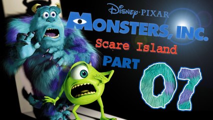 Monsters Inc Scare Island Walkthrough Part 7 (PS2) 100% Arctic Training Field [Gold] Ending
