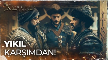 Osman Bey, Turgut Bey'i obadan kovuyor!- Kuruluş Osman 88. Bölüm
