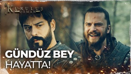 Osman Bey, Gündüz Bey'in yaşadığını açıklıyor!- Kuruluş Osman 88. Bölüm