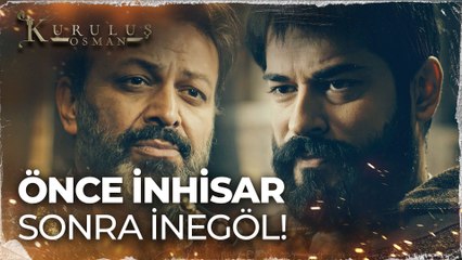 Osman Bey fetih planını kuruyor!- Kuruluş Osman 88. Bölüm