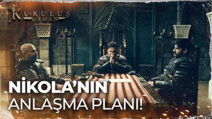Turgut Bey, Nikola'yla anlaşma yapıyor! - Kuruluş Osman 88. Bölüm