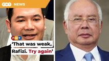 Sapura was not under my purview when I was PM, it only became a GLC in 2019, Najib tells Rafizi