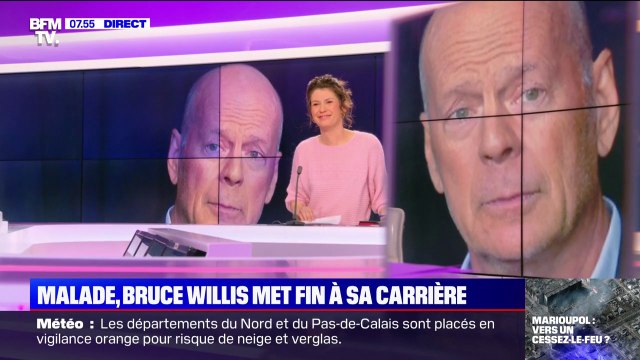 Souffrant d'un trouble du langage, Bruce Willis met fin à sa carrière