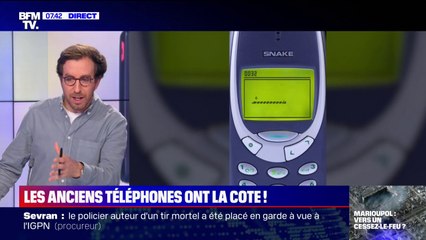 Ces anciens modèles de téléphone s'arrachent à nouveau