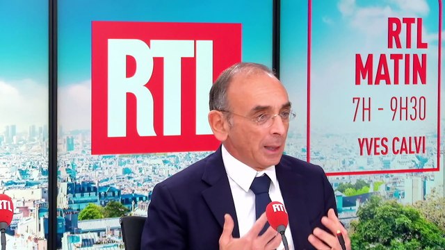 Eric Zemmour est l'invité RTL de ce jeudi 31 mars
