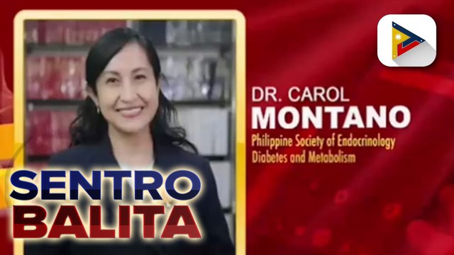 Eksperto: Mga nagka-COVID-19, mas mataas ang panganib na magka-diabetes bilang long-term effect ng sakit; COVID-19 patients na may diabetes, hinimok na magpa-booster shot