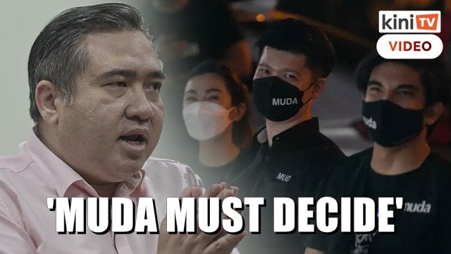 DAP: Up to Muda if it wants to join Harapan