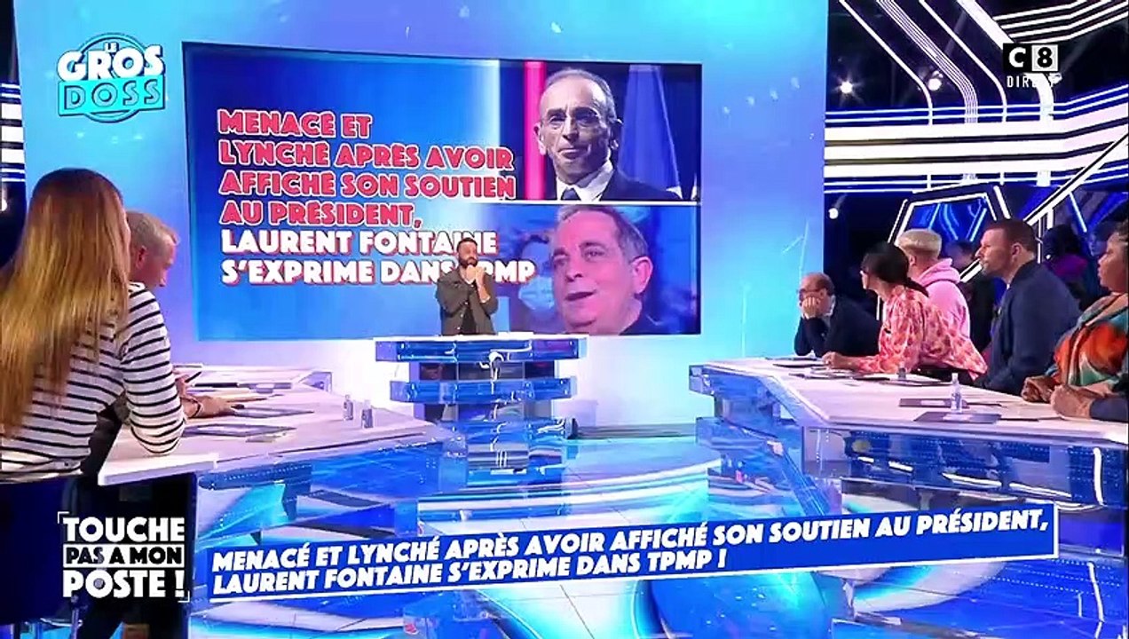 Meeting d'Eric Zemmour à Villepinte - Grosse colère de Cyril Hanouna hier soir contre Géraldine Maillet : "Les gens en ont marre de ceux qui comme vous disent aux Français ce qu'ils doivent dire ou faire ! Ca suffit !"