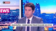 Gabriel Attal : «La situation à Marioupol est une situation de désolation absolue»