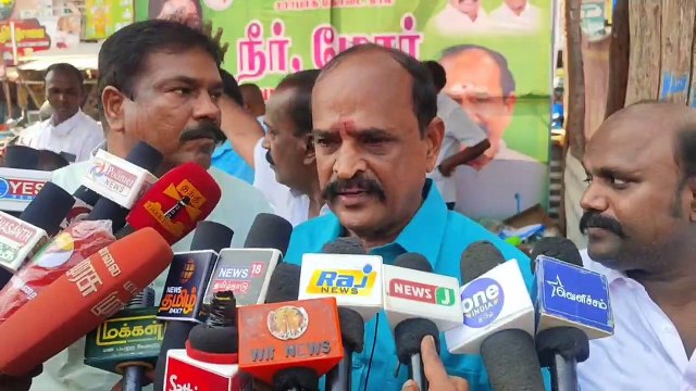 சட்டமன்றத்தில் திமுகவே அசந்து போயிருச்சு.. அதிமுக தான் எப்பவும் நம்பர் 1 .. சொல்கிறார் கடம்பூர் ராஜு