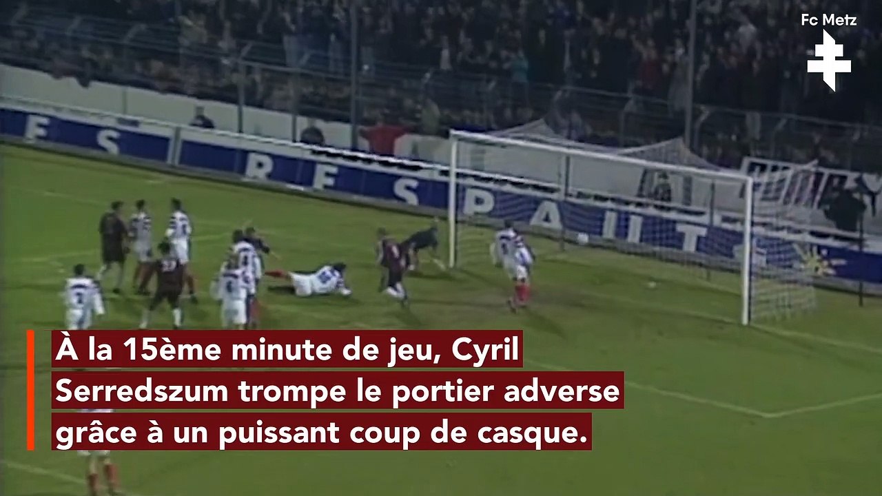 Metz - Monaco, l'instant rétro