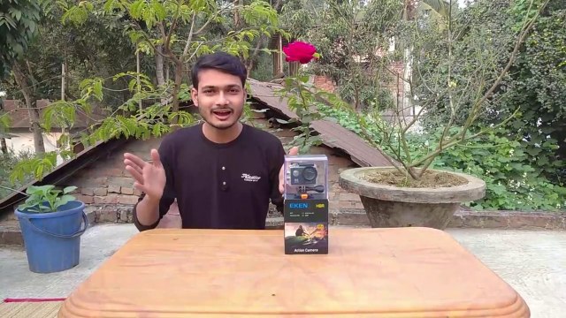 How to mount EKEN H9R 4k Action camera on STEELBIRD SB42 Helmet in Few Minutes