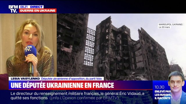On ne peut pas croire un seul mot que les Russes nous disent : Lesia Vasylenko, députée ukrainienne d'opposition, se dit sceptique quant au cessez-le-feu promis par les Russes