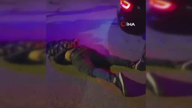 Yunus timlerinin dur ihtarına uymadı, 20 kilometre kaçtı...Yüklü uyuşturucu ile yakalandı